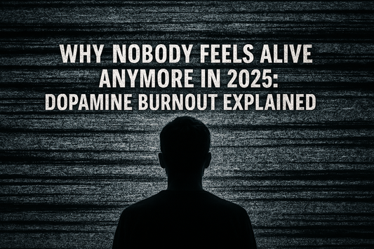 Why Nobody Feels Alive Anymore: Phones, Porn, and the Death of Meaning