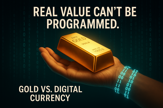 Gold vs. Digital Currency: The Battle for Real Value in a Synthetic World