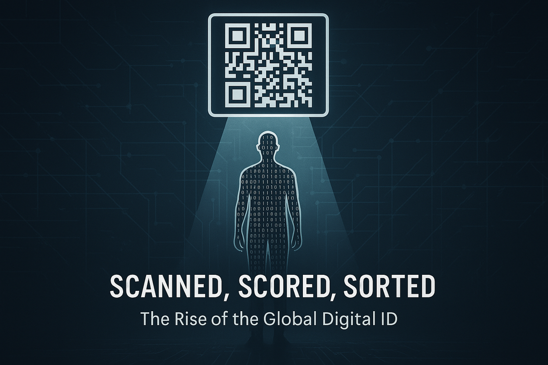 The Rise of the Global Digital ID: Why You Should Be Paying Attention