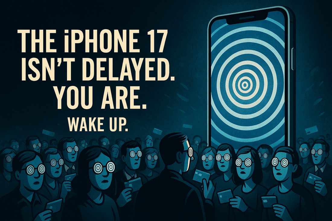 iPhone Delayed? Good. You Didn’t Need It Anyway