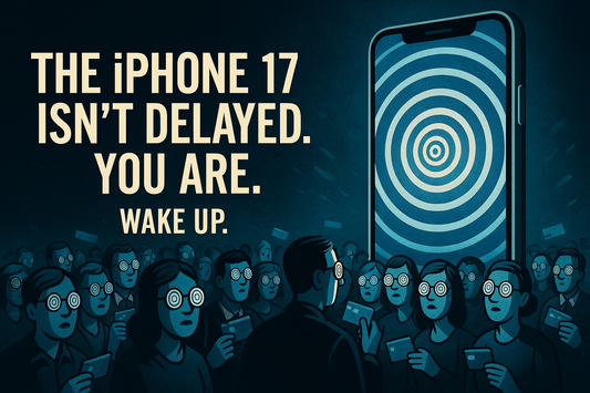 iPhone Delayed? Good. You Didn’t Need It Anyway