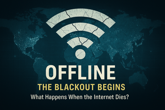 The Great Internet Blackout: What Happens When the Grid Fails?