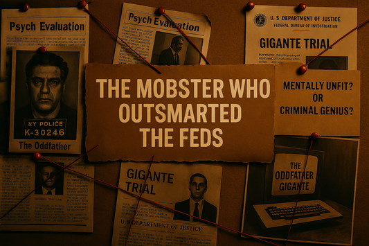The Mobster Who Outsmarted the Feds: Vincent "Chin" Gigante