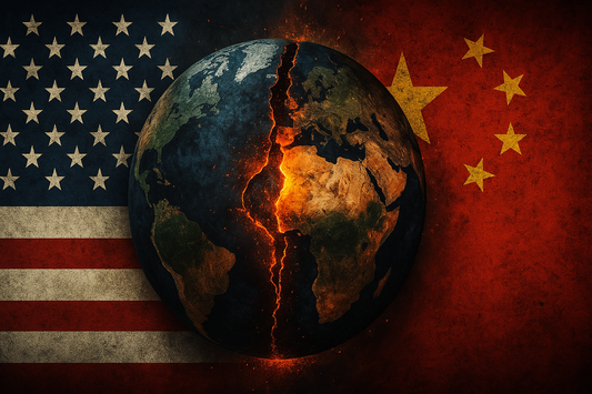 China vs. America: The New Cold War Has Begun
