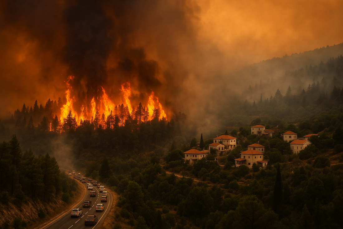 Hellfire in the Hills: Inside the Wildfires That Brought Israel to Its Knees