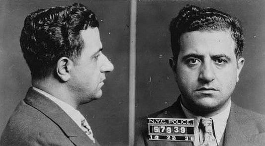 Albert Anastasia in a 1936 New York Police Department mugshot