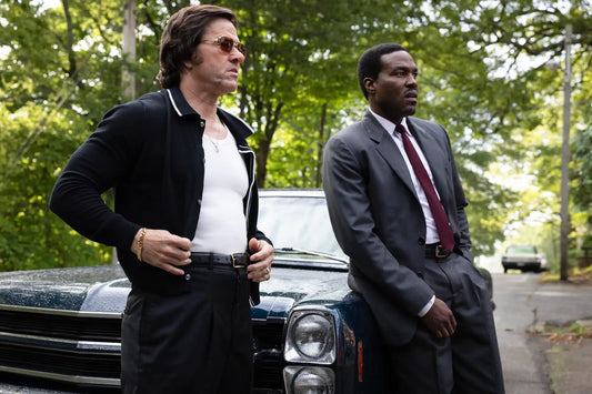 Mark Wahlberg and Yahya Abdul-Mateen II in By Any Means