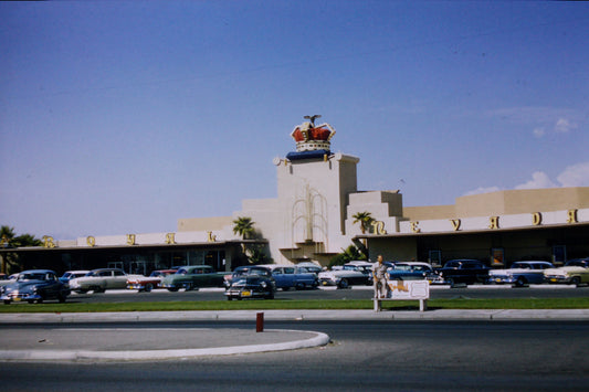 Royal Nevada casino on the Las Vegas Strip in 1957