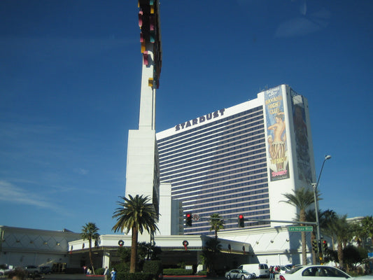 Stardust Hotel and Casino, inspiration for the Tangiers in Casino
