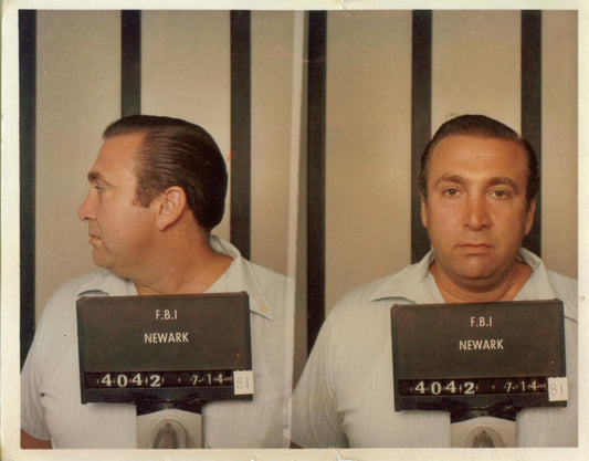 Roy DeMeo in a 1981 FBI photograph discussed by Charlie Hunnam