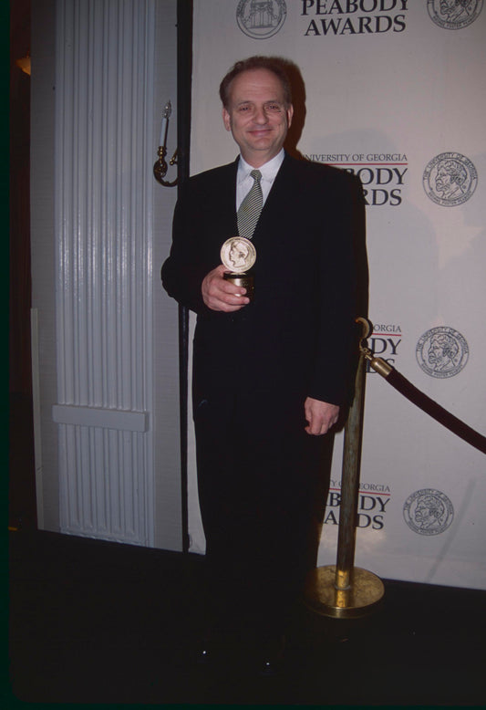 Sopranos creator David Chase at the Peabody Awards