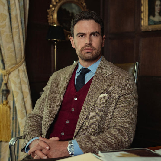 Theo James as Eddie Horniman in The Gentlemen Season 2