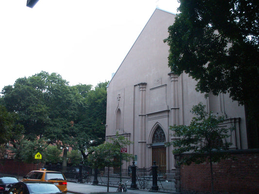 Old St. Patrick’s Cathedral, filming location of The Godfather baptism scene