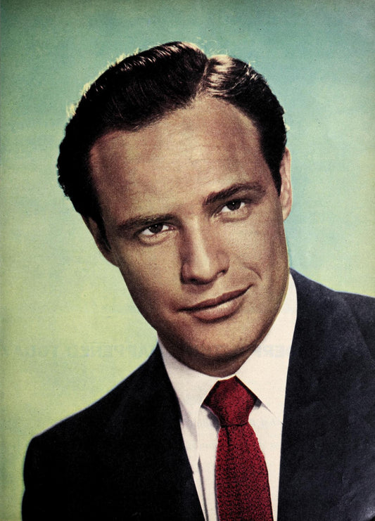 Marlon Brando, who played Don Vito Corleone in The Godfather