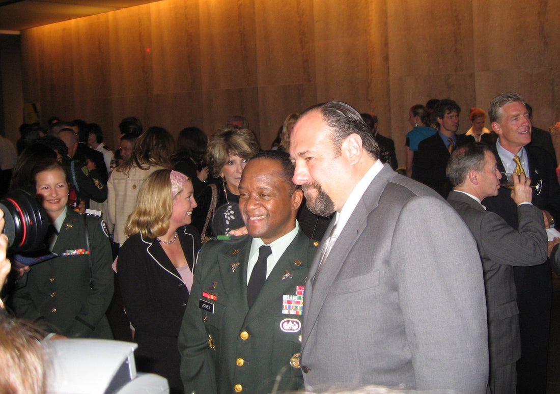 James Gandolfini at a Smithsonian screening in Washington in 2006