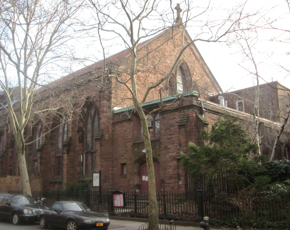 Christ Church Cobble Hill, filming site for Allegra Sacrimoni’s wedding