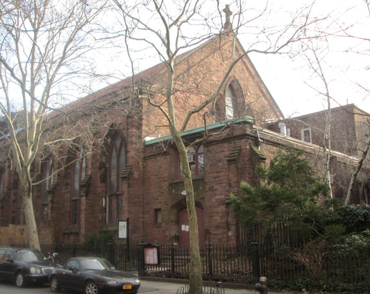 Christ Church Cobble Hill, filming site for Allegra Sacrimoni’s wedding
