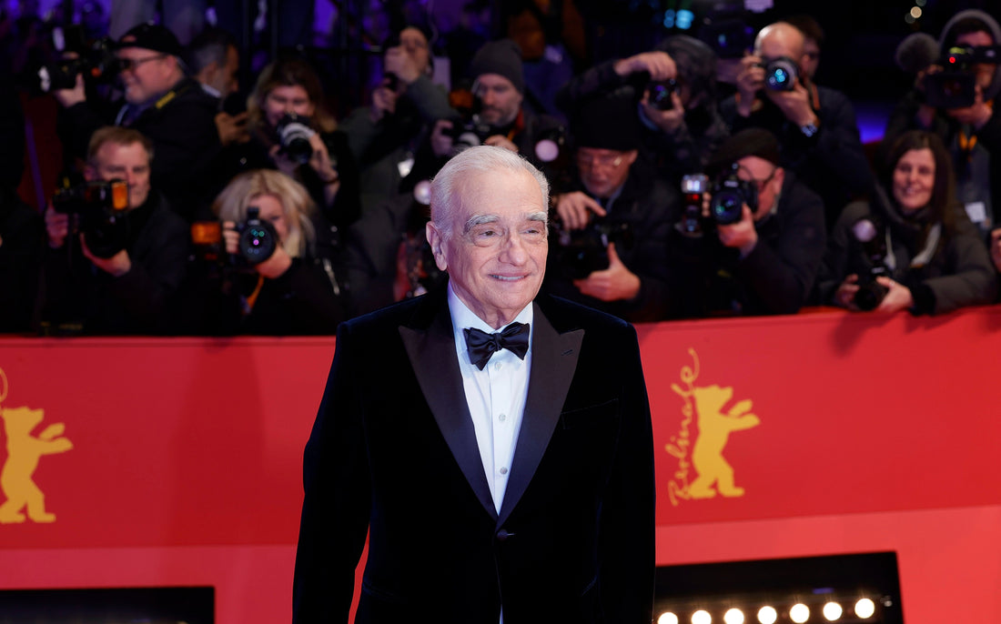 Martin Scorsese at the Berlin International Film Festival in 2024