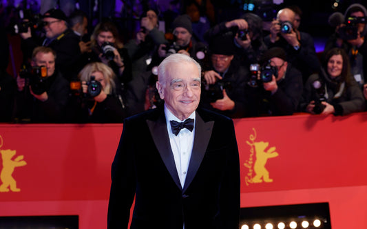Martin Scorsese at the Berlin International Film Festival in 2024