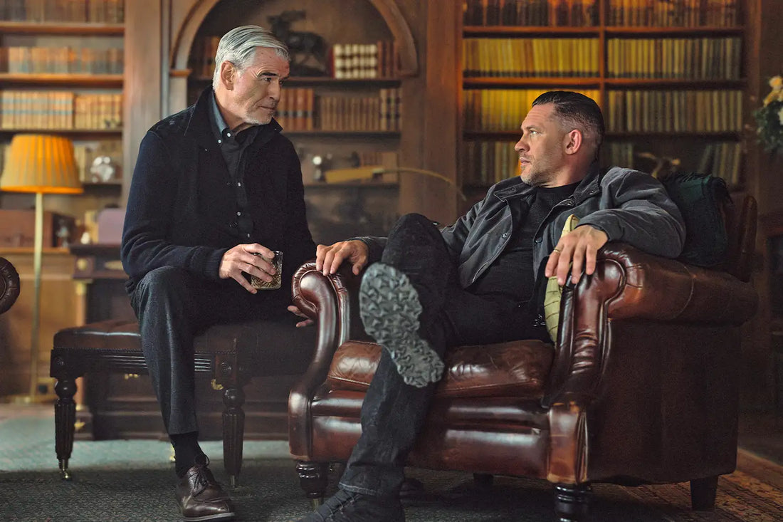 Tom Hardy as Harry Da Souza in Paramount Plus series MobLand