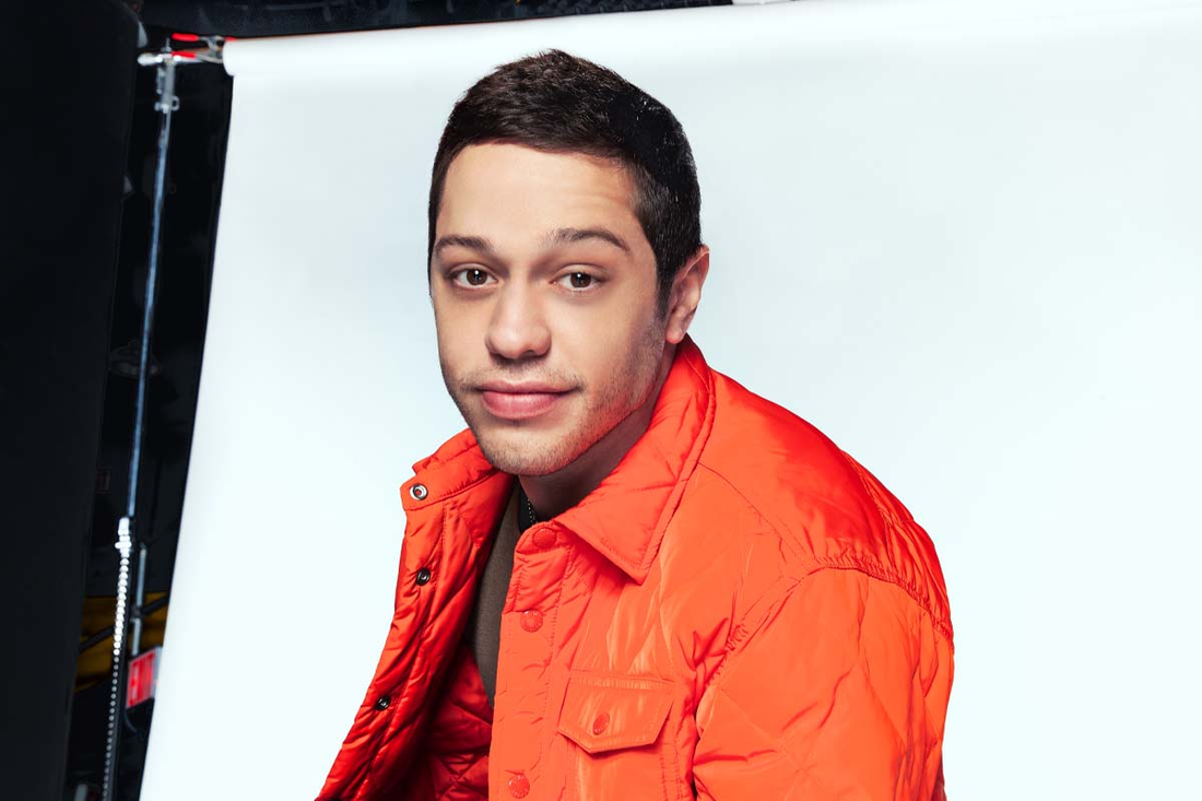 Pete Davidson, star and co-writer of the mob film Tommy Karate