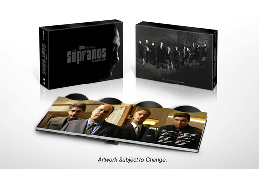 The Sopranos Complete Series limited-edition 4K Ultra HD box set