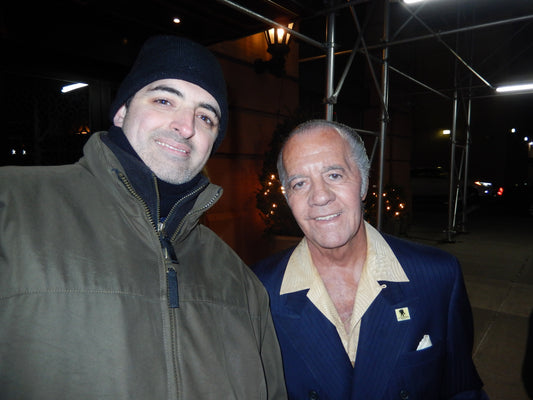 Tony Sirico, who played Paulie Gualtieri in The Sopranos