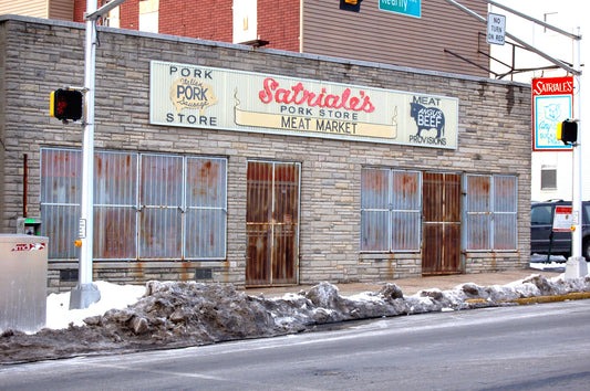 Satriale’s Pork Store set in Kearny, New Jersey, photographed in 2007