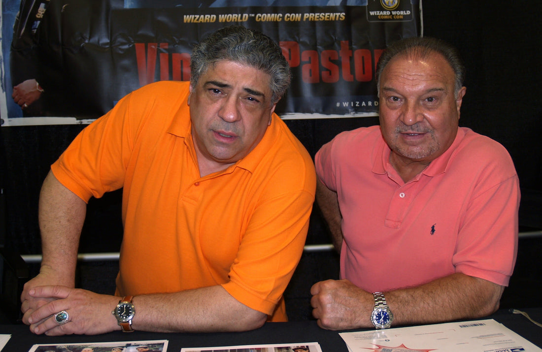 Vincent Pastore, whose Big Pussy appears in Tony’s talking-fish dream