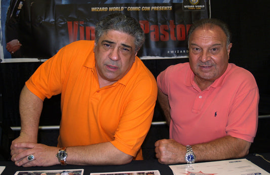 Vincent Pastore, whose Big Pussy appears in Tony’s talking-fish dream