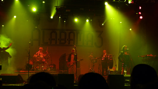 Alabama 3 performing the song behind The Sopranos theme
