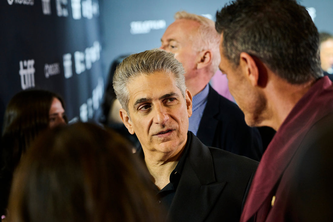 Michael Imperioli, writer of The Sopranos episode From Where to Eternity