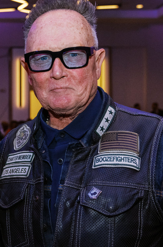 Robert Patrick, who played Davey Scatino in The Sopranos