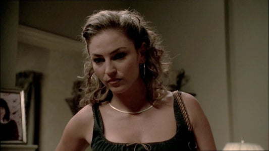Drea de Matteo as Adriana La Cerva in The Sopranos
