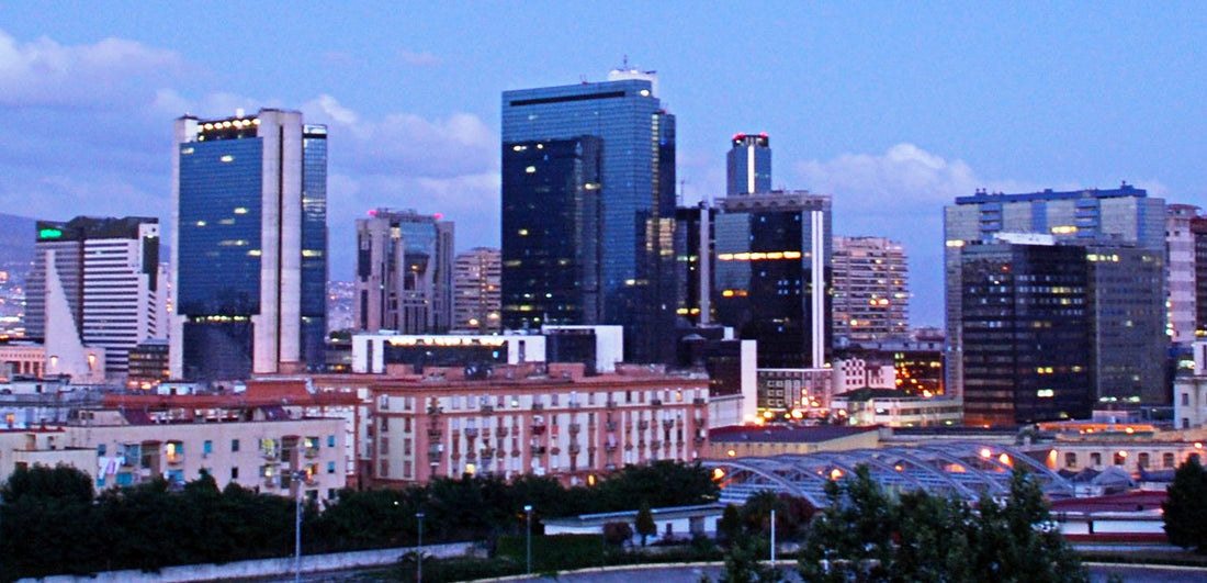 Naples skyline, the city Furio returns to after leaving New Jersey