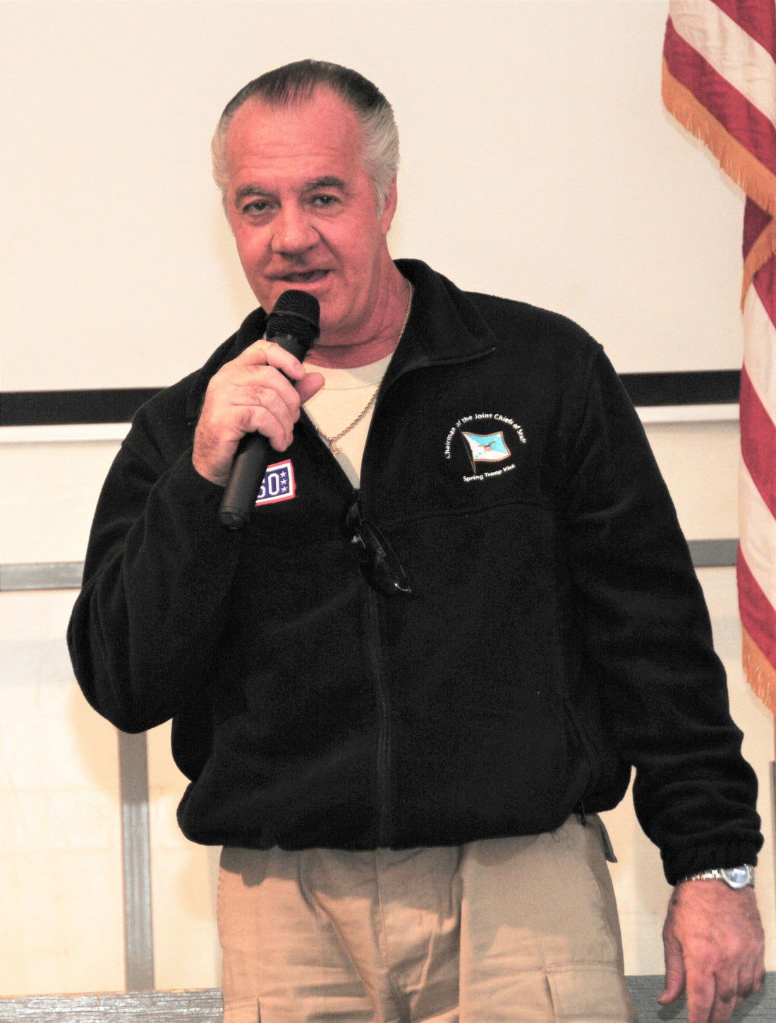 Tony Sirico, who portrayed Paulie Gualtieri in The Sopranos