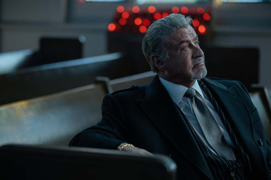 Sylvester Stallone as Dwight Manfredi in Tulsa King Season 4