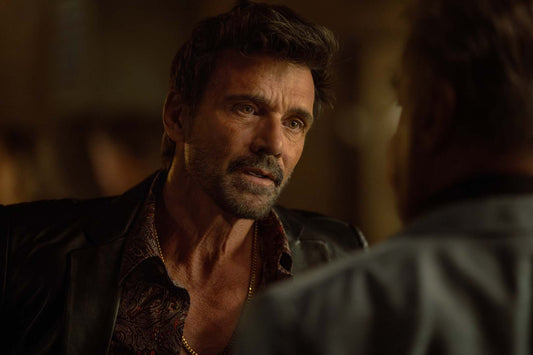 Sylvester Stallone and Frank Grillo in Tulsa King Season 4