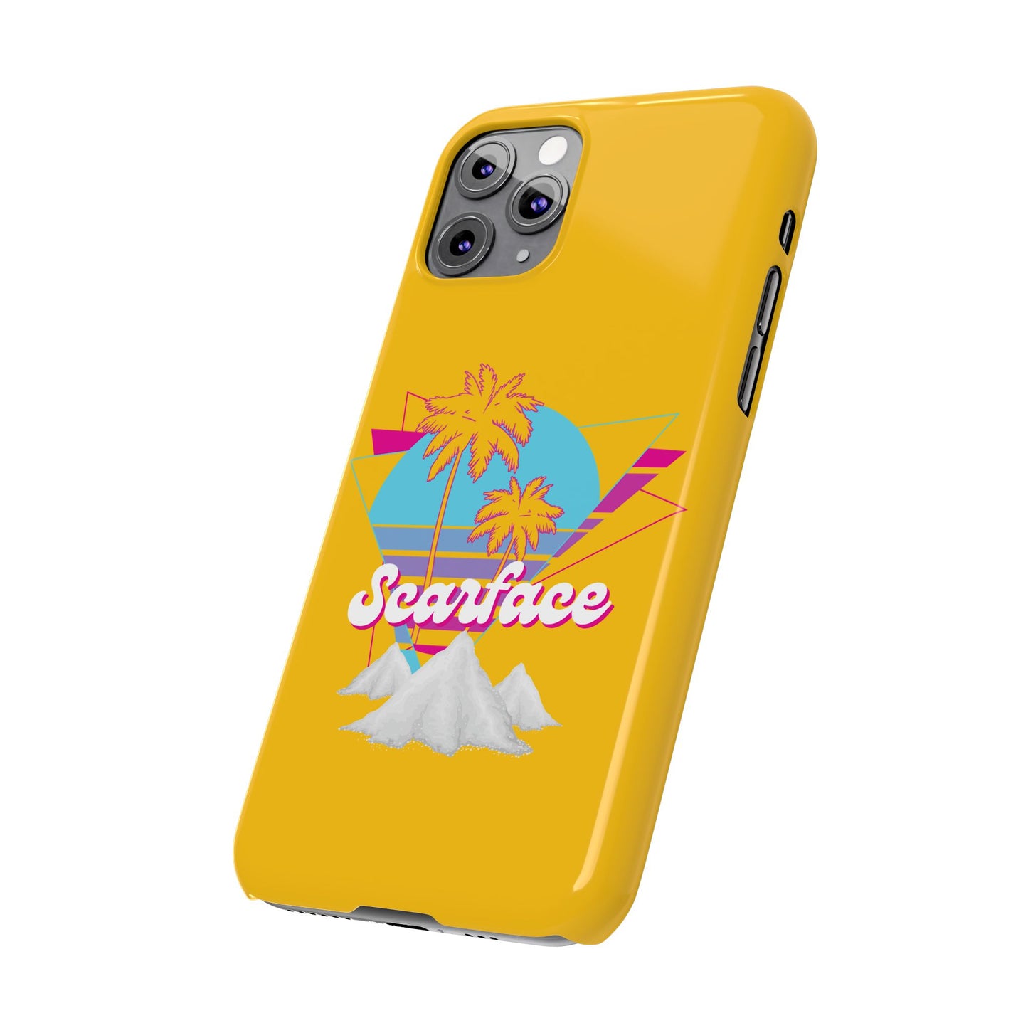 Scarface Summer Slim Phone Case