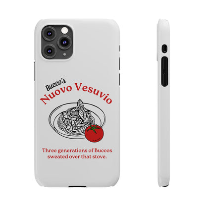 Vesuvios Slim Phone Case