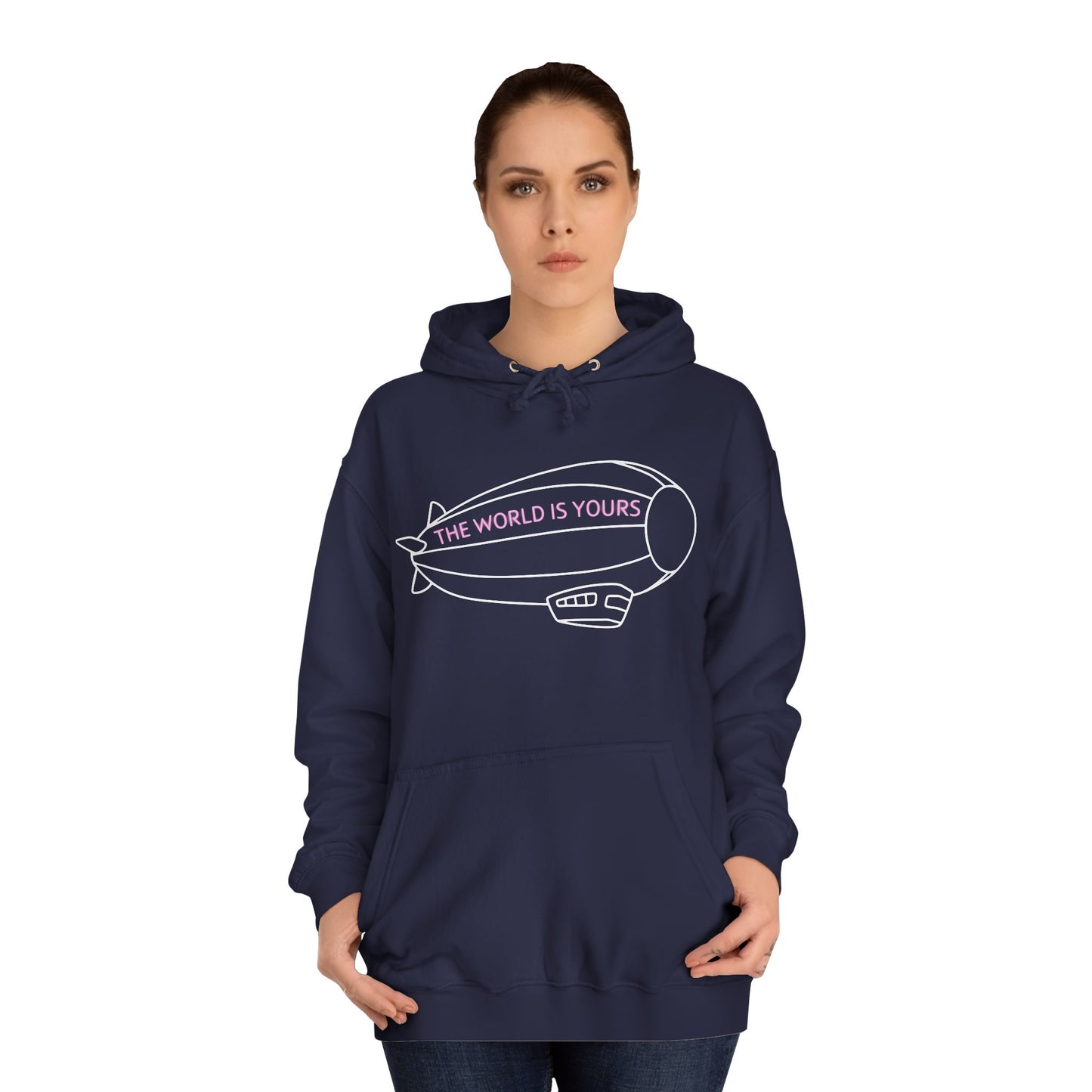 'The World is Yours' Casual Sweatshirt