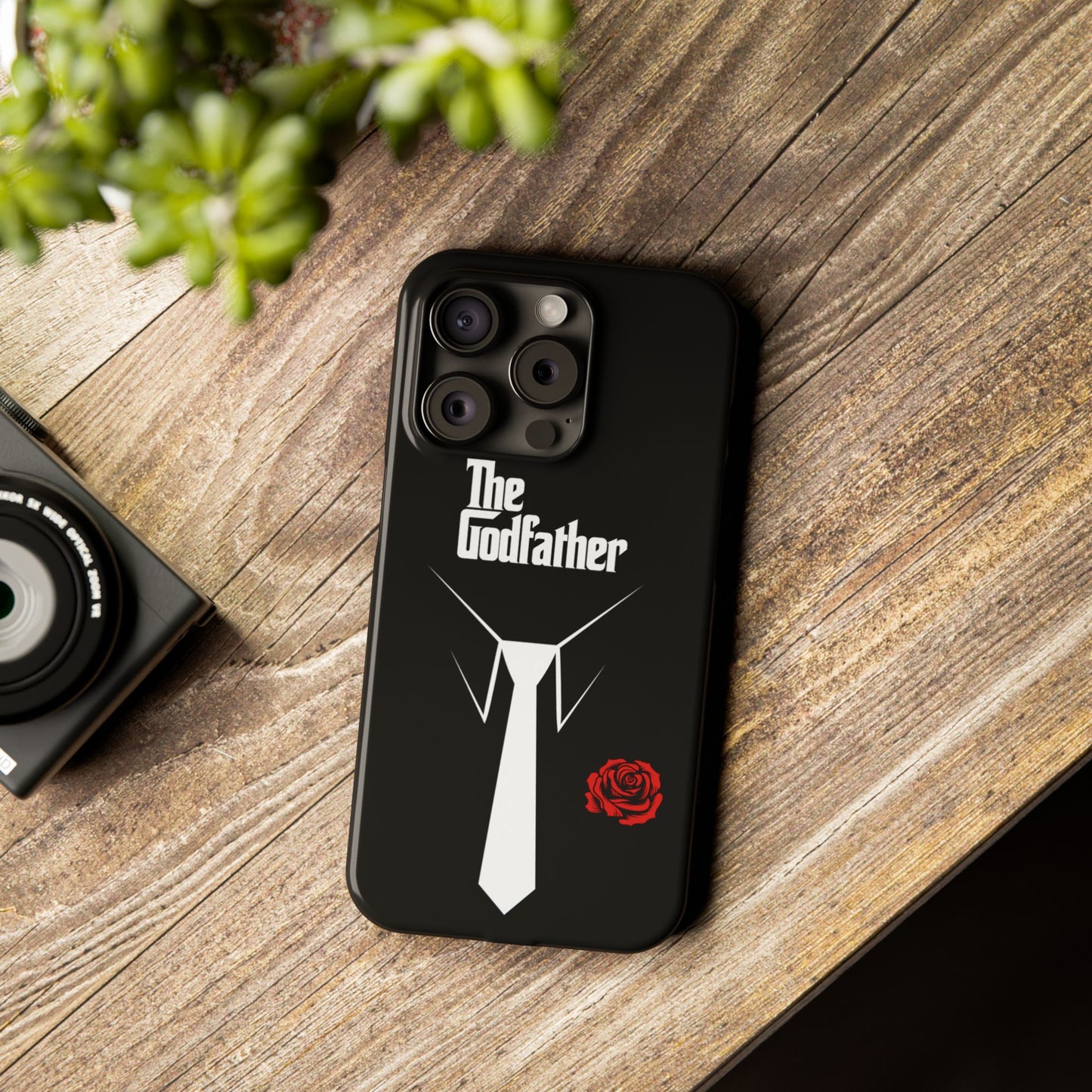 The Godfather Slim Phone Case