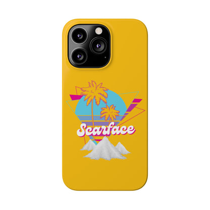 Scarface Summer Slim Phone Case