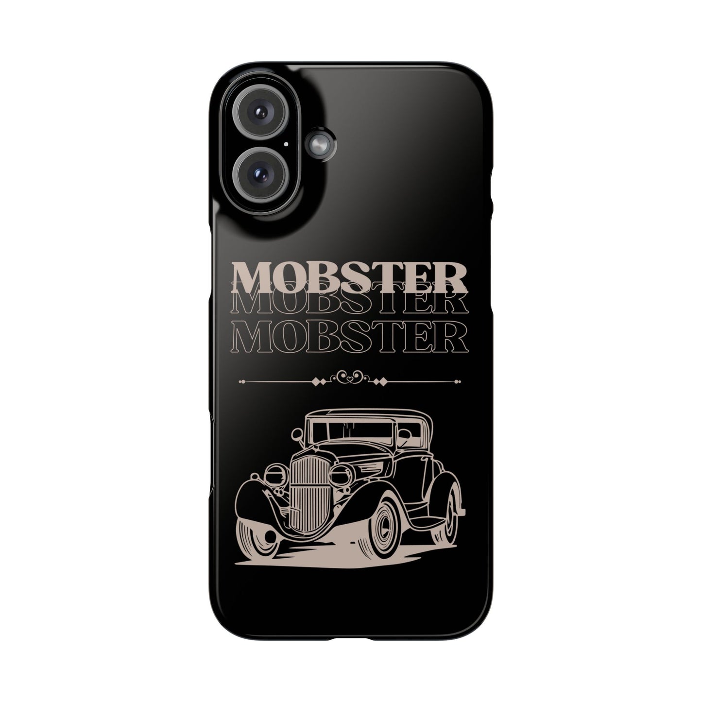 Vintage Mobster Slim Phone Case