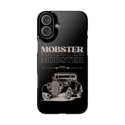 Vintage Mobster Slim Phone Case