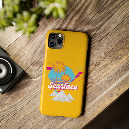 Scarface Summer Slim Phone Case