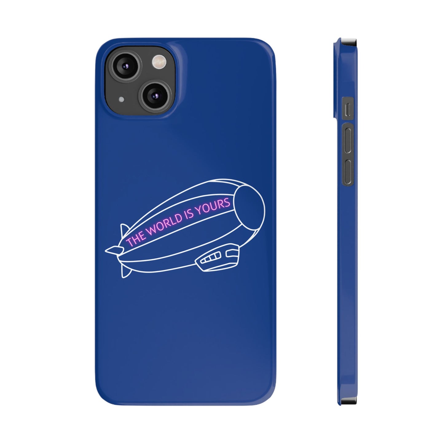 The World Is Yours Slim Phone Case