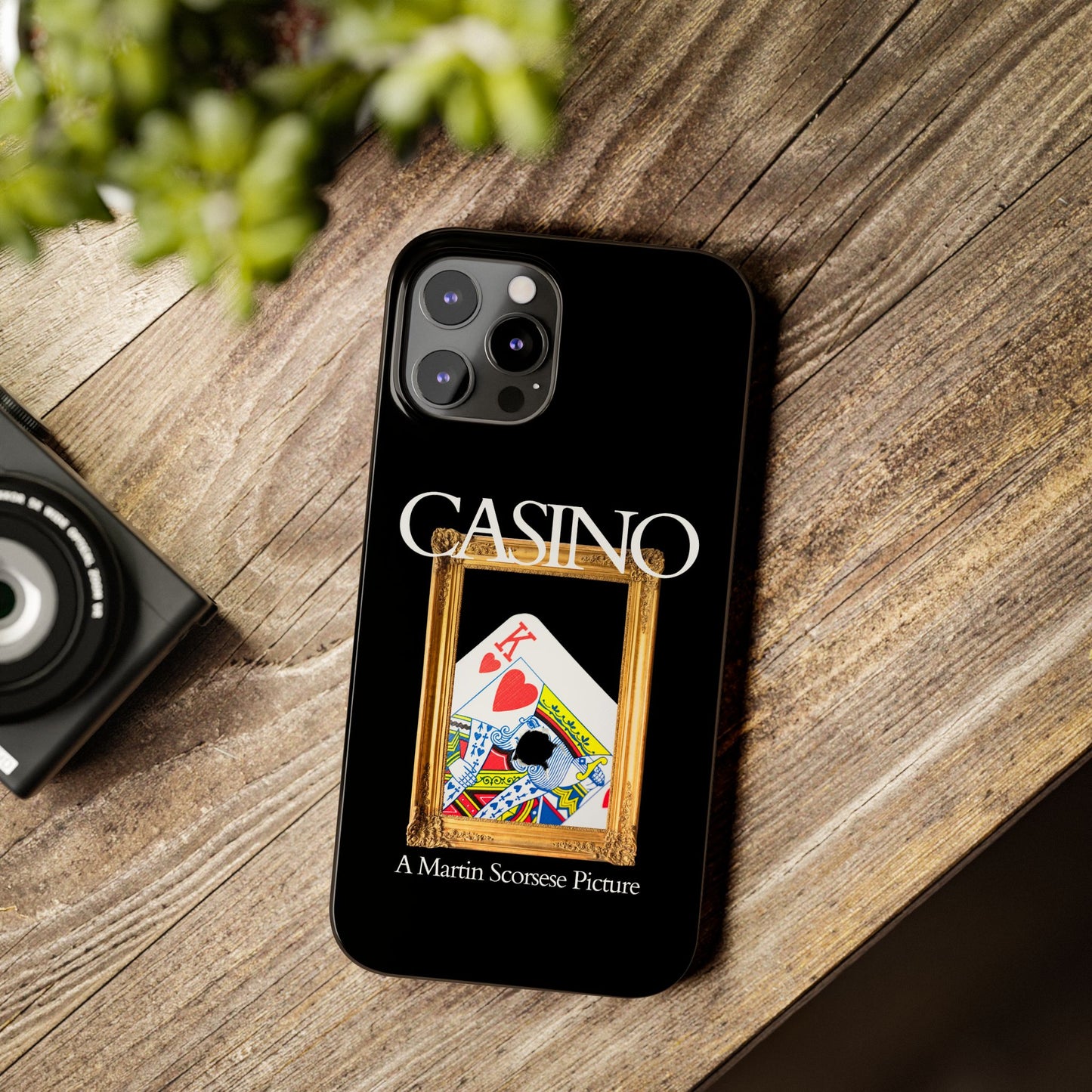 Casino Mobster Phone Case