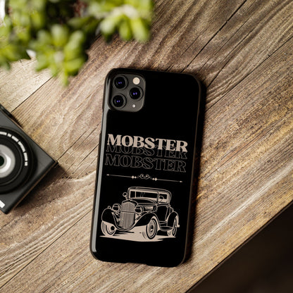 Vintage Mobster Slim Phone Case