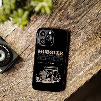 Vintage Mobster Slim Phone Case